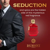 Parfum pour homme Nitro Red Dumont, longue tenue, 100 ml, eau de parfum, parfum arabe du Moyen-Orient, spray pour homme et femme 3