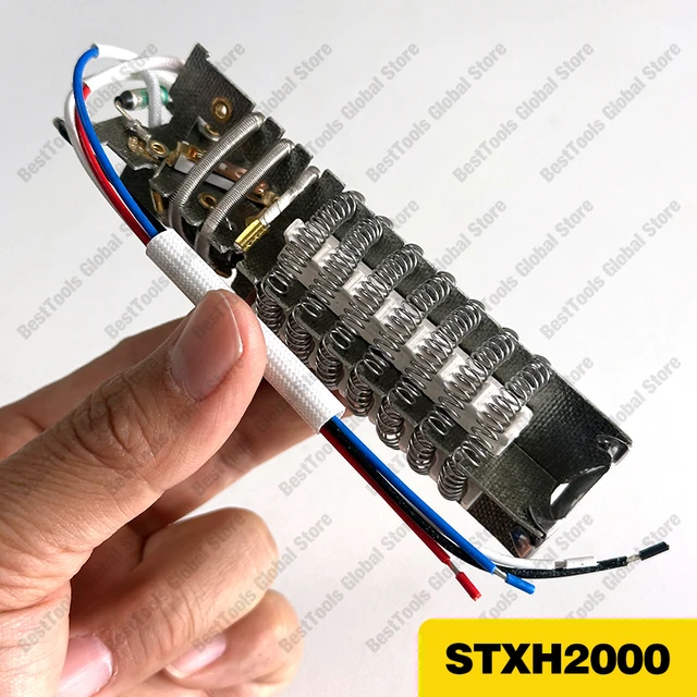 Vhbw 2x Elemento Riscaldante Sostituisce Leister 101.991 Per Pistola Di Saldatura A Aria Calda 9900 W 85 X 131 Cm 92011676 - Foto 10