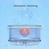 Ultrasound Electric Vegetable Washers Household Food Grains Purifie Basket Kitchen Gadgets for Tableware Bottles Home Appliance 5