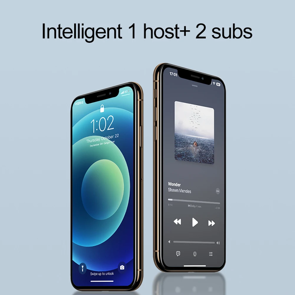BT 5.3 음악 인터폰, IPX6 방수 MP3 음악 플레이어 스피커 헤드셋, 핸즈프리 통화 헬멧, 라이더 2 인용 핸즈프리 헤드폰