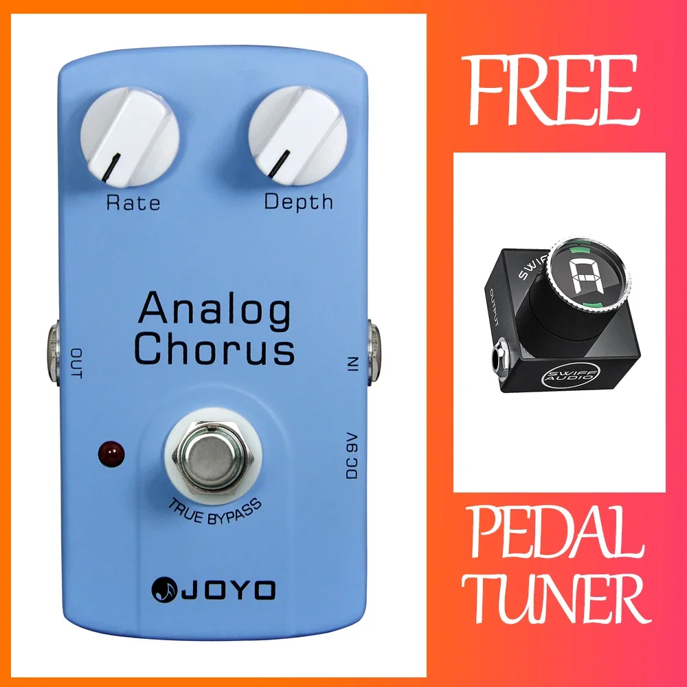 joyo-jf-37-pedale-effetto-chitarra-pedale-analogico-chorus-classic-bbd-chip-circuit-chorus-tone-pedale-effetto-chitarra-elettrica-true-bypass