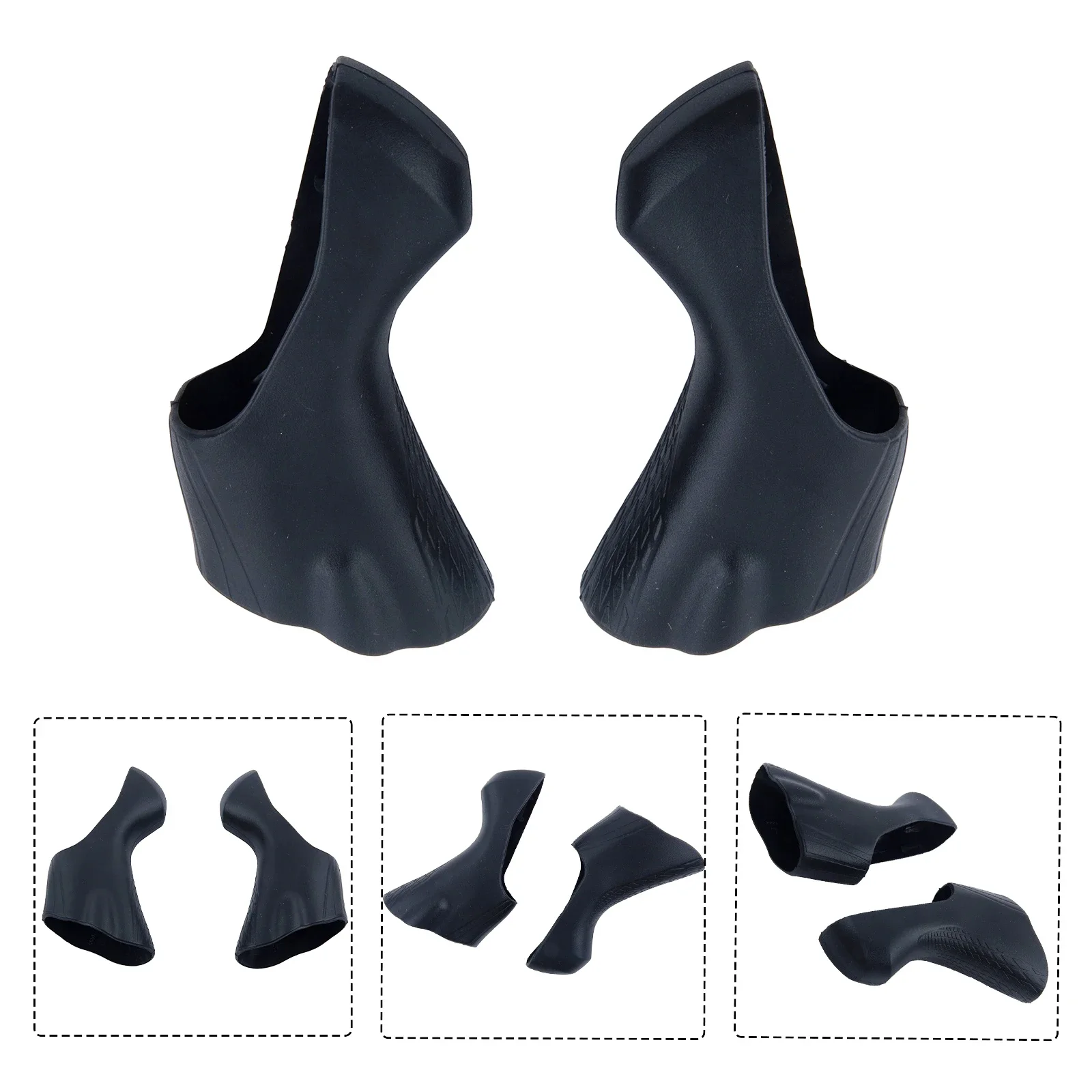 Bike Bicycle Brake Gear Shift Covers Hoods for Shimano Ultegra R7000/R8000 Shifter Lever Hoods Sleeve Bike Rubber Protector