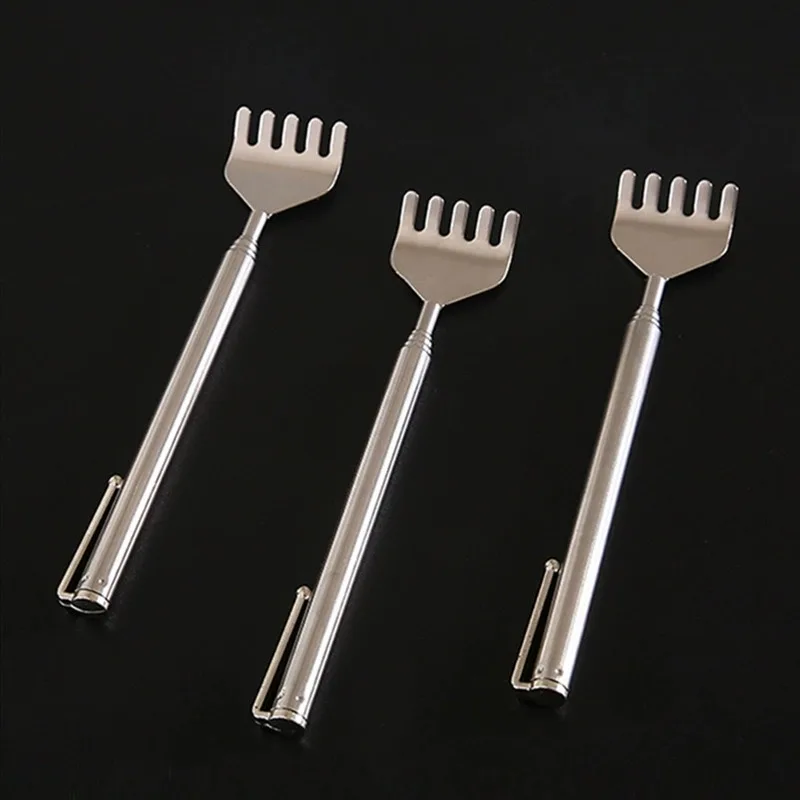 Portable Adjustable Extendable Telescopic Back Scraper Backbone Scratch Massage Itch Scratch Massage Tools