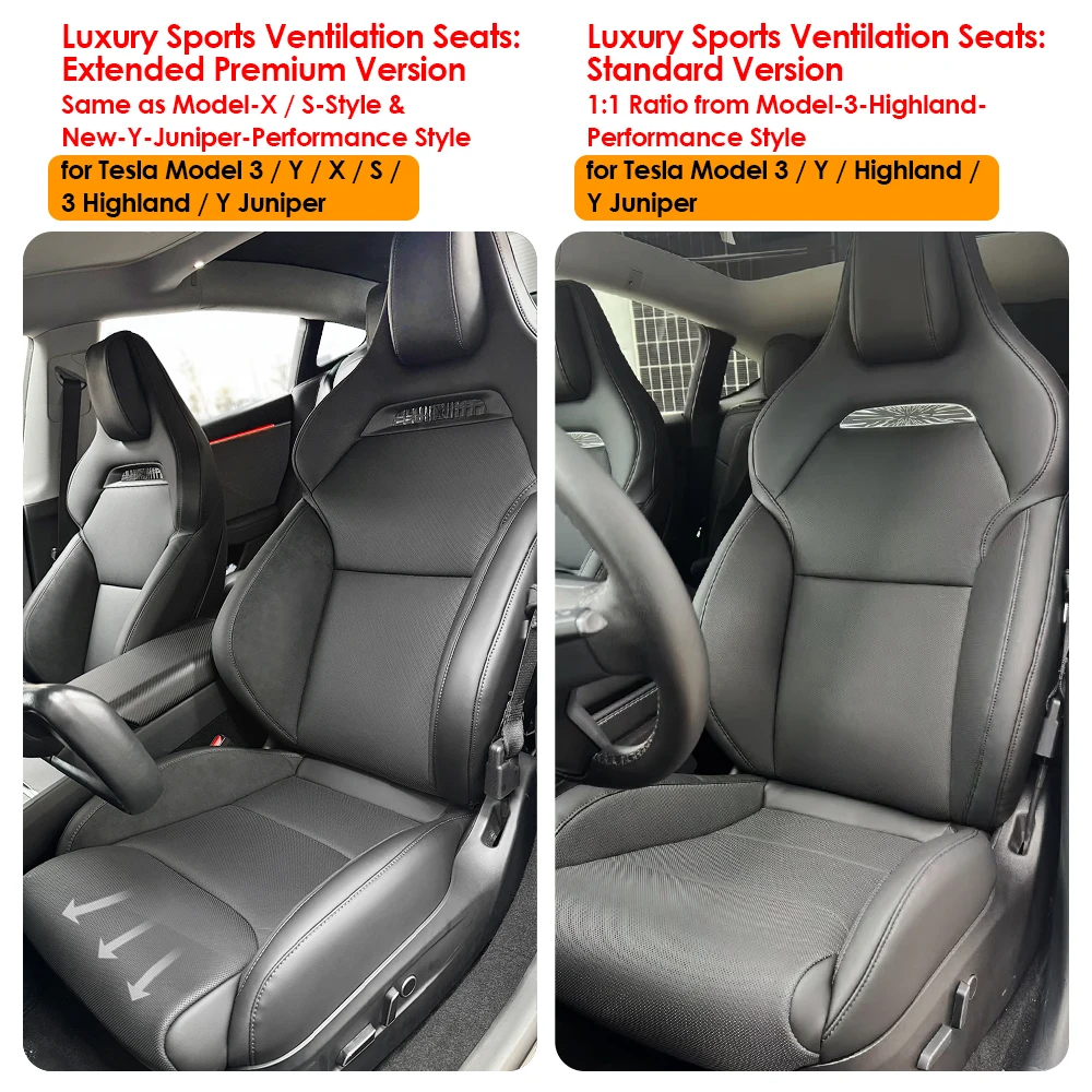 テスラ モデル3 & モデルY 専用　シートベンチレーション テスラ モデル3 & モデルY 専用 シートベンチレーション - メルカリ