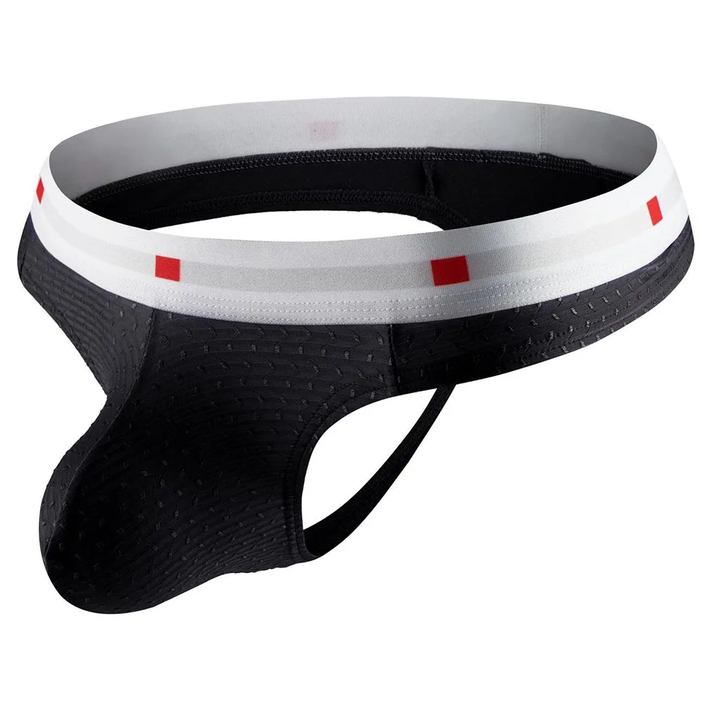 

Men Sexy Pouch Bag Sleeve Sexy Thong Elastic G-String Briefs Lingerie Seamless Underwear Bikini Beachwear Underpants