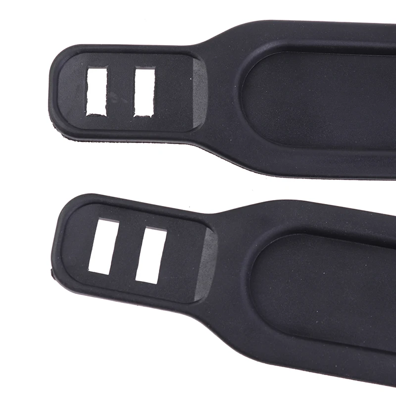 1 paar Heimtrainer Gürtel Fahrrad Pedal Straps Generisches Für Mehr Stationäre Radfahren Fix Bands Band Fitness – Detail 3
