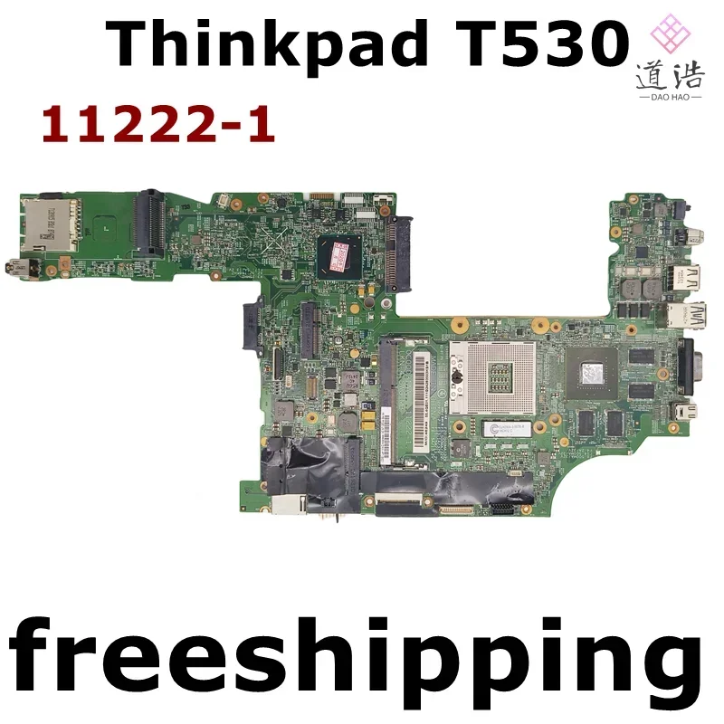 11222-1 For Lenovo Thinkpad T530 Notebook Motherboard 04Y1591 DDR3 Mainboard 100% Tested Fully Work 4 11222-1 For Lenovo Thinkpad T530 Notebook Motherboard 04Y1591 DDR3 Mainboard 100% Tested Fully Work - Image 2