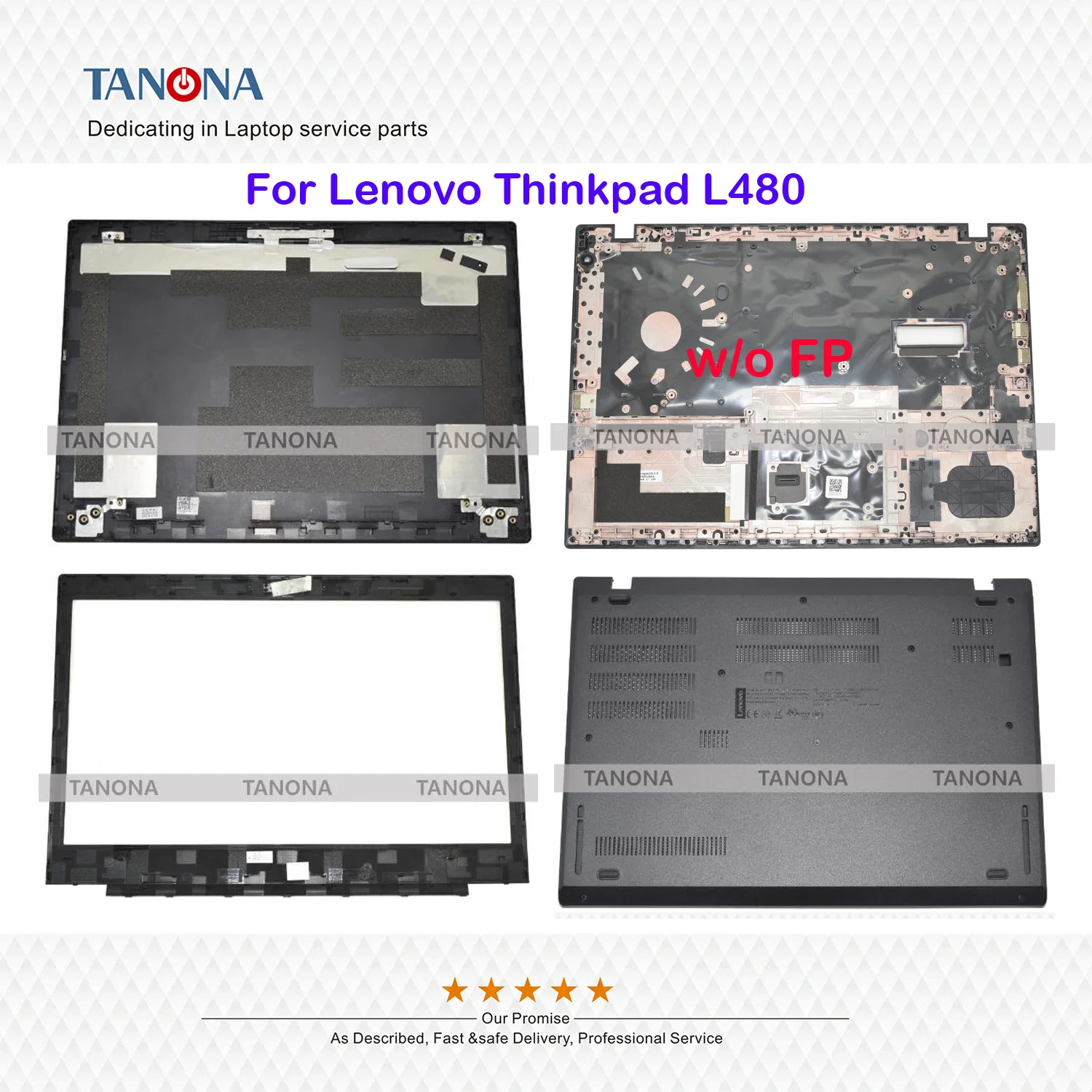 Poggia Polsi Lenovo ThinkPad Edge 15 3EGC6PALV40 Touchpad TM1467 920 001603 02