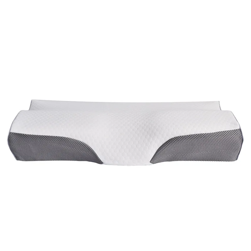 Memory Foam Pillow Keeps Neck Relaxed Zero Pressure Slow Rebound Sleeping Pillow Ergonomic Neck Pillow Anti-Cervical 3