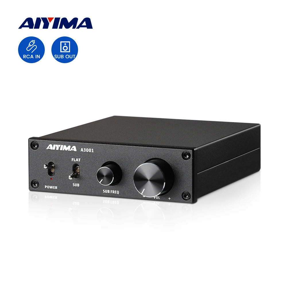 Aiyima-サブウーファーA3001tpa3255,パワースピーカーアンプ,300w