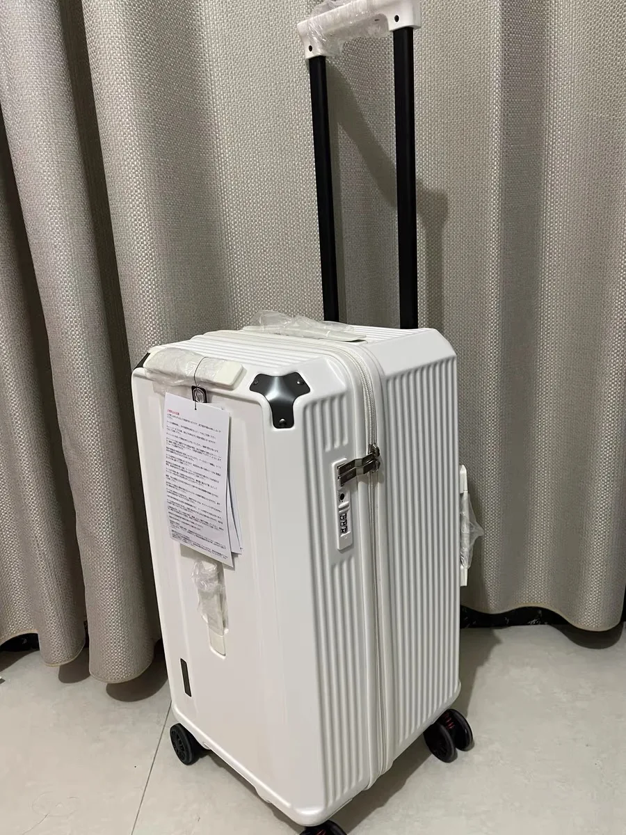 Ultra-light Large Capacity Trolley Case 28inch Travel Luggage For Women's and Men's Thickened Password Suitcases with five wheel