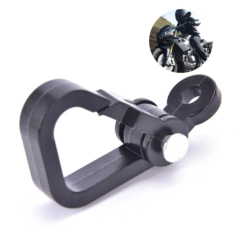 Motorcycle Spring Clip Snap Hook Luggage Helmet Bottle Aluminum Alloy Moto Accessories for Motorbike/Scooter/Dirt Bike/ATV/Quad