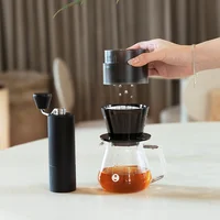 TIMEMORE Tamo Chestnut C3 Portable Coffee Set Home Outdoor Camping Hand Grinder Coffee Machine Lover Gift 2