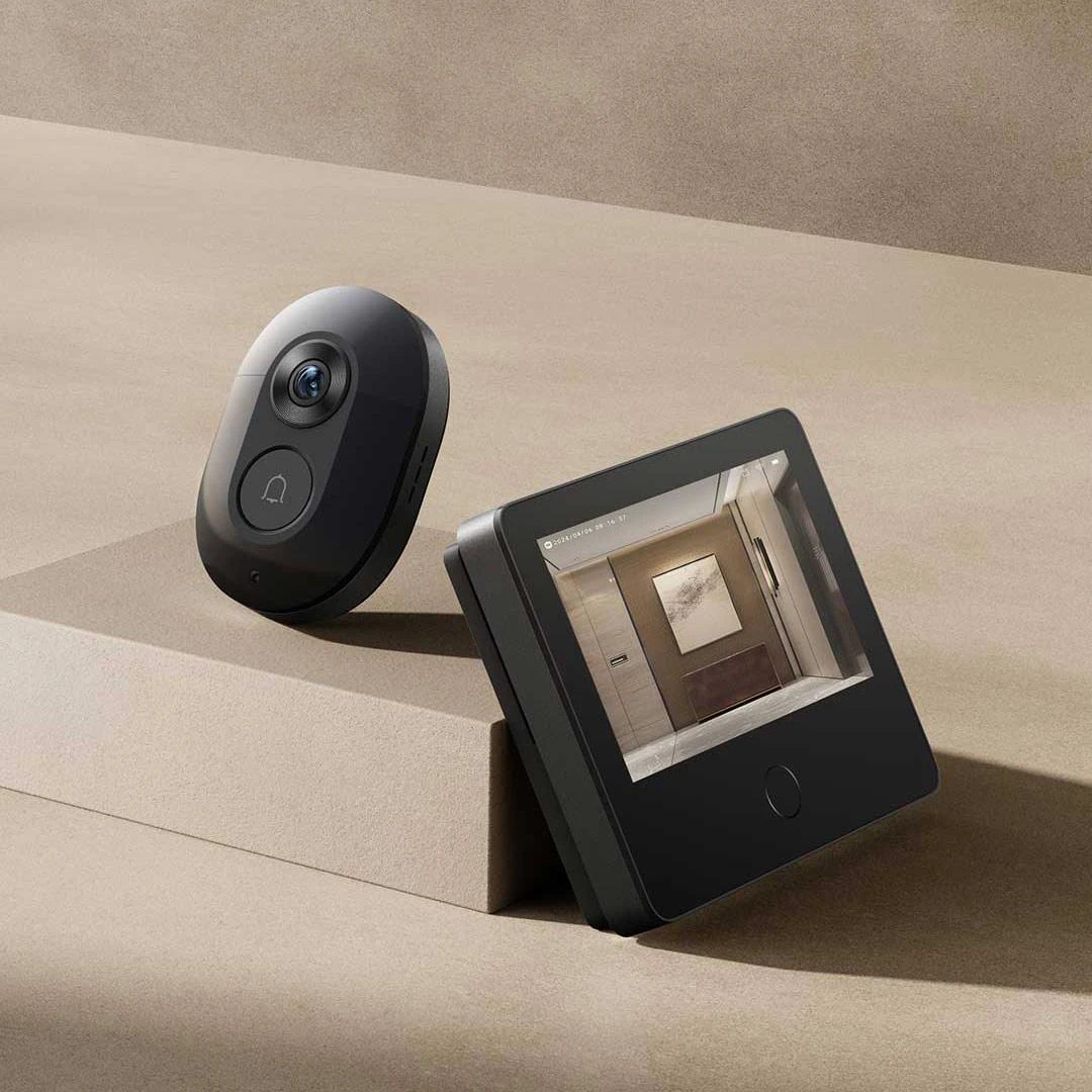 Xiaomi Wifi Enabled Door Chime Xiaomi Mi Smart Video Doorbell