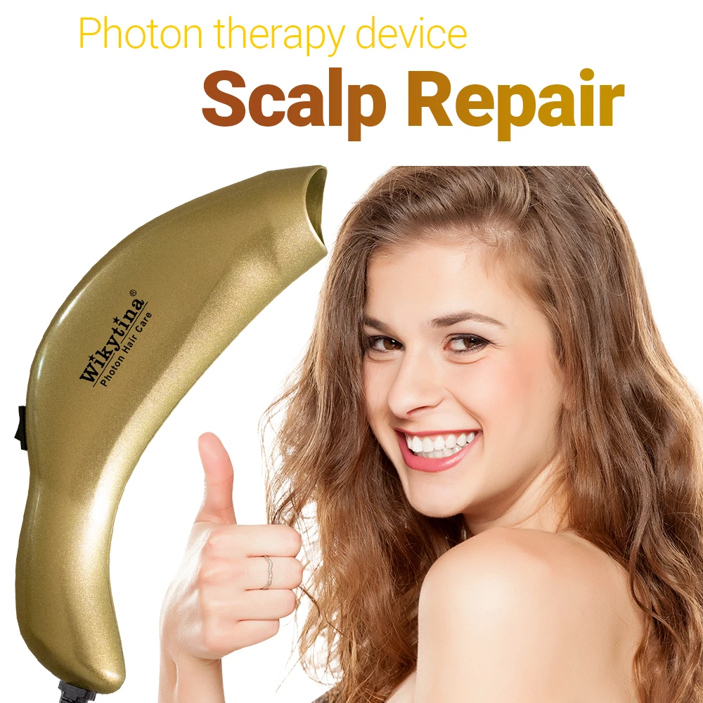 Clinical Grade LLLT Hair Regrowth Device Anti Hair Loss Machine For ...