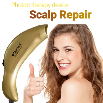 Dispositivo per la ricrescita dei capelli LLLT di grado clinico Macchina anti-perdita di capelli per la salute del cuoio capelluto Diradamento dei capelli Gestione dell'ansia da stress