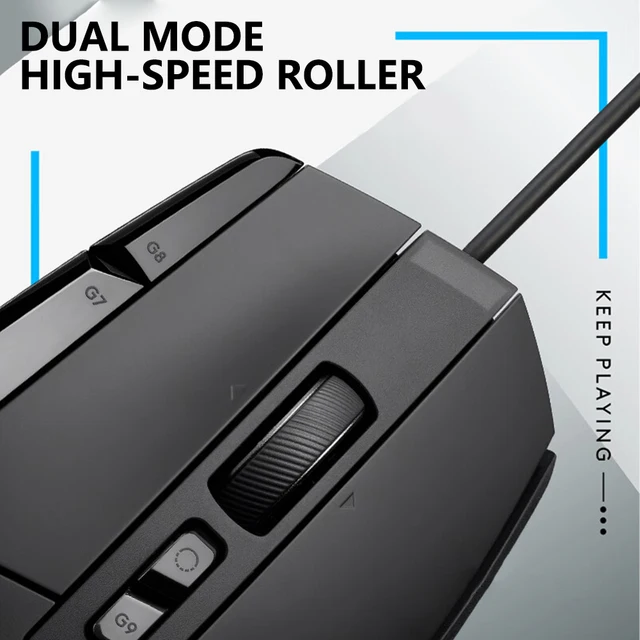 혁신, 정밀성, 편안함을 위한 게이밍 마우스