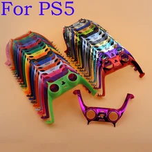 

Controller Handle Front Middle Housing Shell for Sony PS5 Gamepad Decorative Strip Skin Case Cover Faceplate Replacement Parts