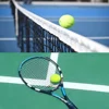 3PCS High Elasticity Tennis Professional Tennis Training Game Ball Outdoor Dogs Bite Chase and Chomp 63mm Tennis Ball Racquet 6