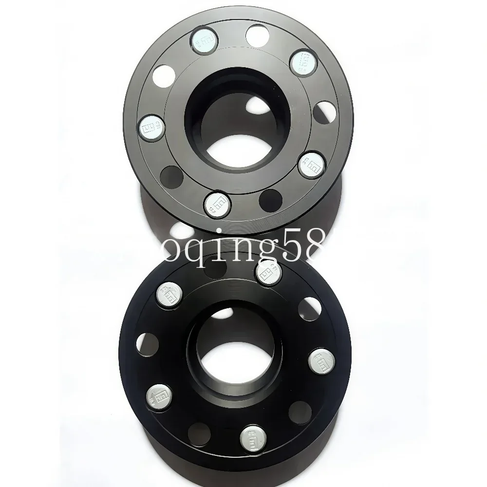 2개 15mm ET 와이드 휠 어댑터 PCD 5x114.3 CB 64.1mm 러그 스터드 M12x1.5 아큐라 랜드로버 테슬라 자동차 시리즈용