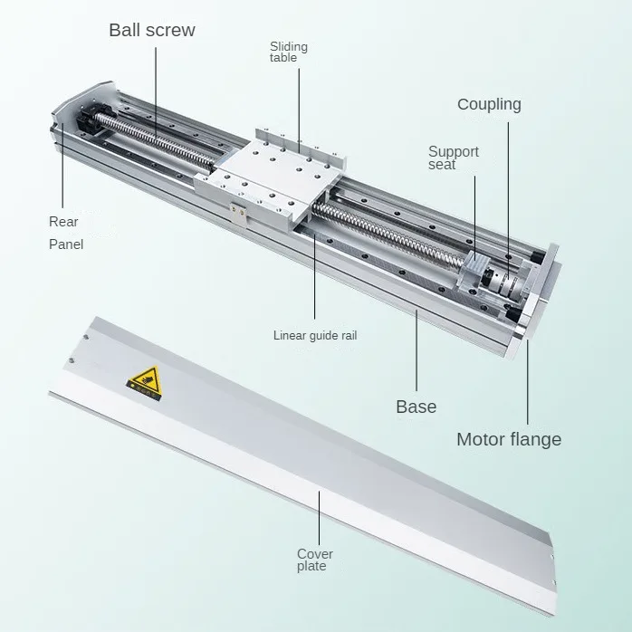 

Sliding Table Module Ball Screw Linear Guide Automatic Xy Axis Mobile Platform Electric Gantry Cross Synchronous Belt