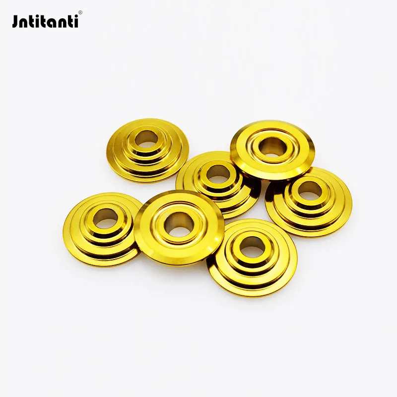 Jntitanti Gr5 titanium valve spring retainer spring cap seat for Honda FPC-K20A2
