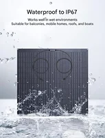 Système solaire 960W avec 4 panneaux de 240W + micro-onduleur 800W |   Installation facile en DIY, idéal pour les balcons, les camping-cars, les petites maisons 6