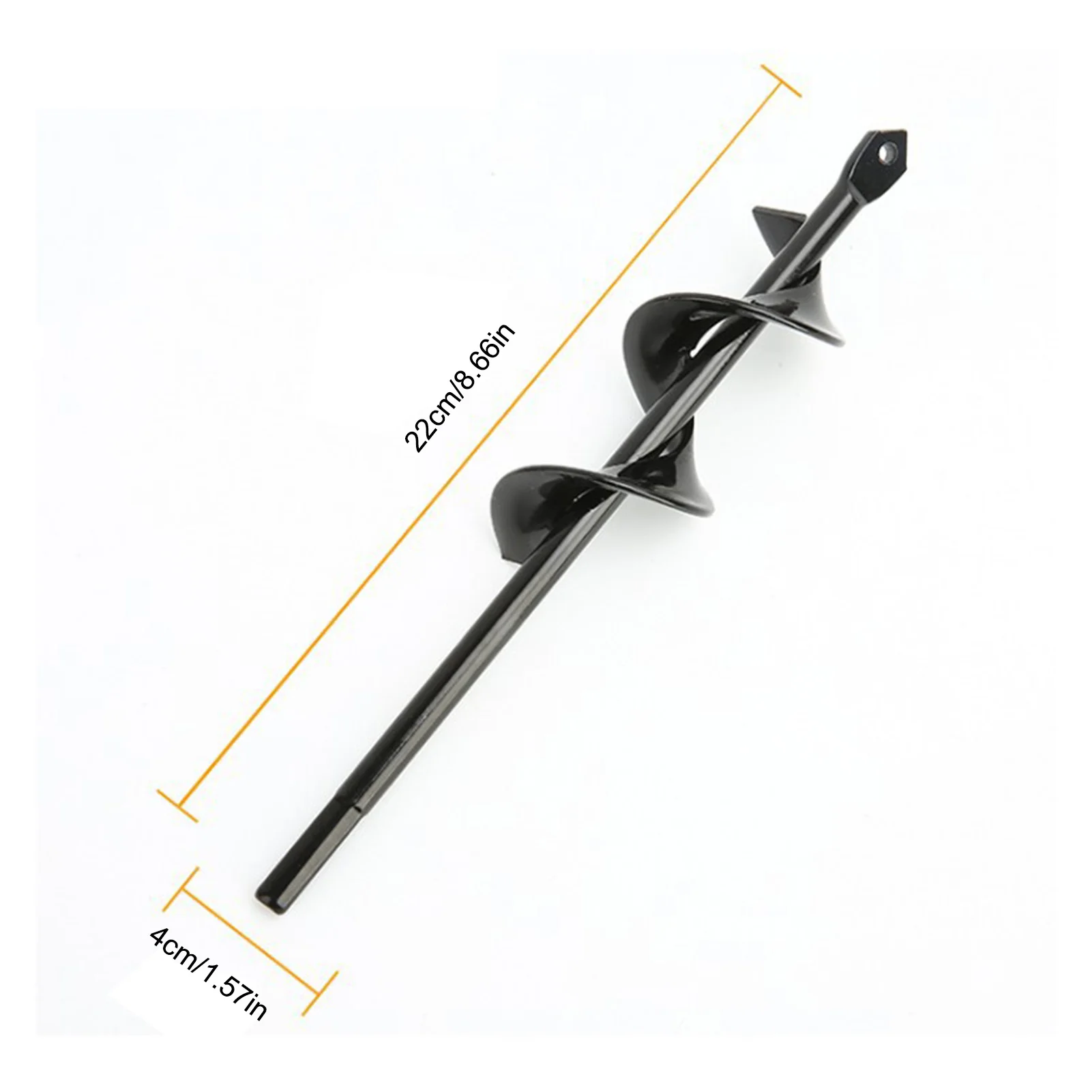 S09c6a225bba0410393640eb37d2c9348M For Garden Planting Hole Earth Auger Hole Digger Post Hole Digger Garden Planting Machine Drill Bit Garden Auger Tool Two Size Mallzona