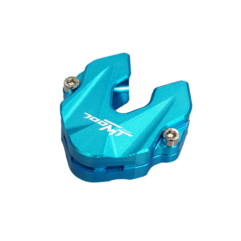 CNC Motorcycle Keyring Cover Case Shell Key Chain