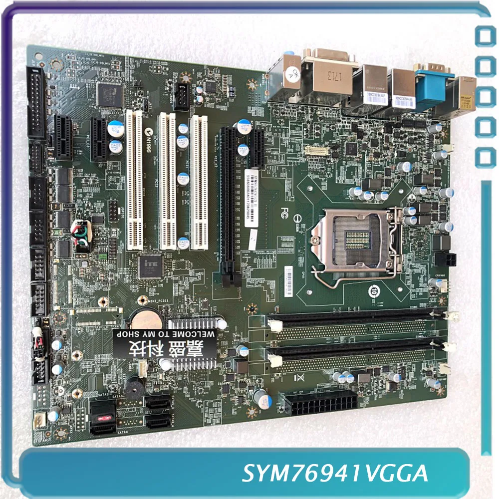 Industrial Computer Motherboard SYM86360VGGA-H H81 1150 DDR3 2 Industrial Computer Motherboard SYM86360VGGA H H81 1150 DDR3