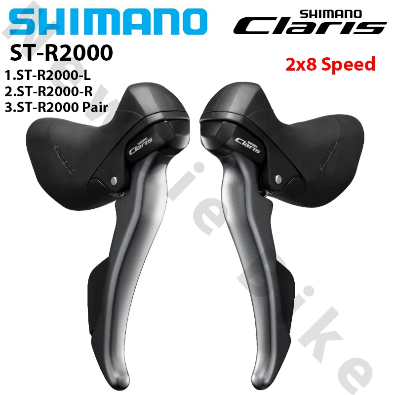 Shimano Claris R2000 ST-R2000 DUAL CONTROL LEVER Rim Brake 2x8