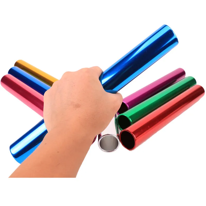 Best Sale Aluminum Relay Baton Track And Field Athletics Running Racing Match Game Sport Tool For Training Competition Tool 5