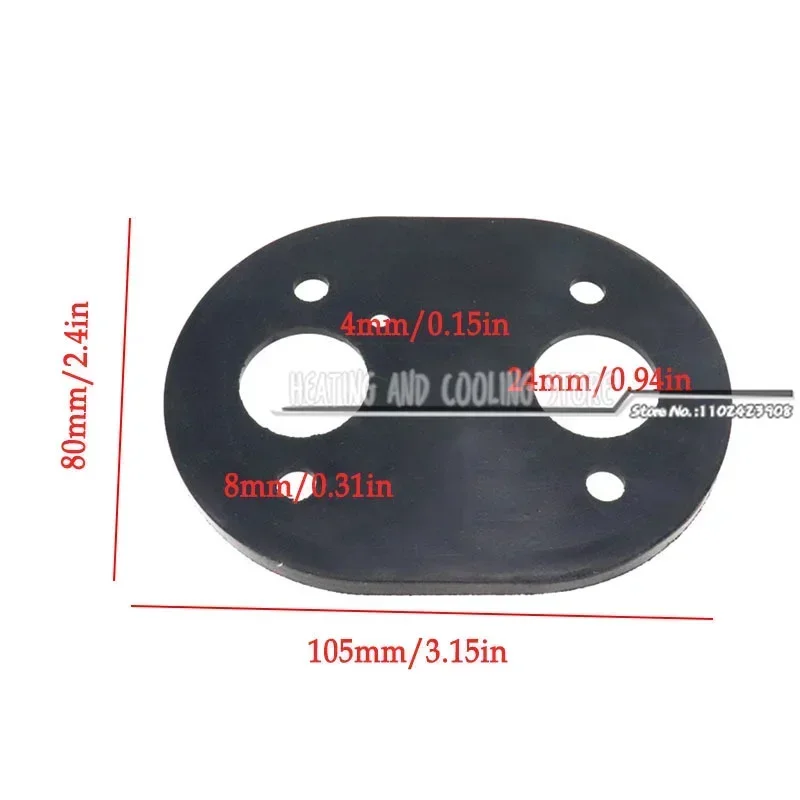 1/2/4/5/6pcs/lot Diesel Air Heater Mount Rubber Kits 252069010002 For Eberspacher Airtronic D2 D4 Webasto Air Top 2000/S/ST