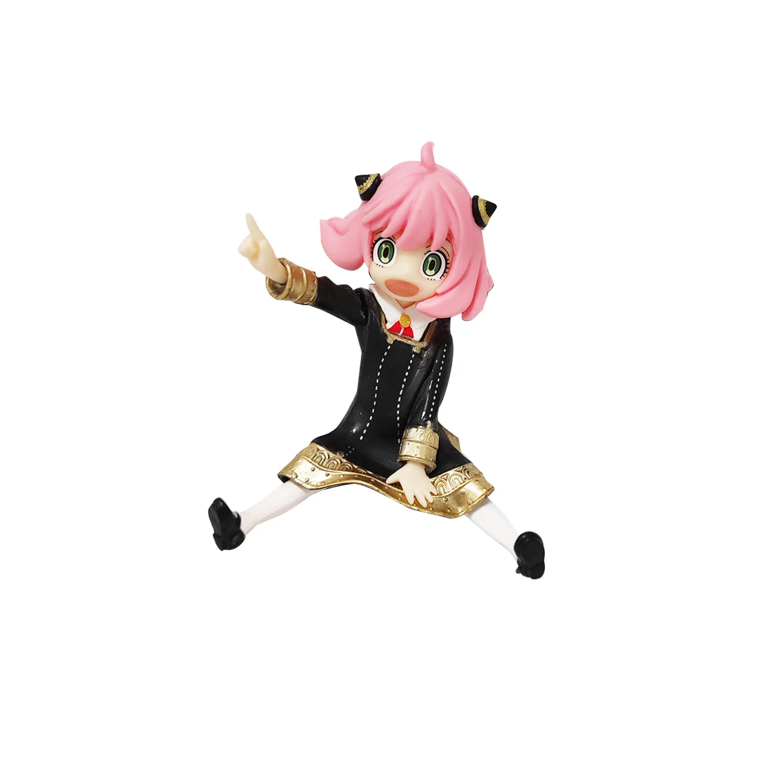 Kawaii Spy X Family Figures Anya Forger Action Figures Bond Forger Toys Pm  Anime Figure Pvc Model Ornaments Toy Gifts - AliExpress