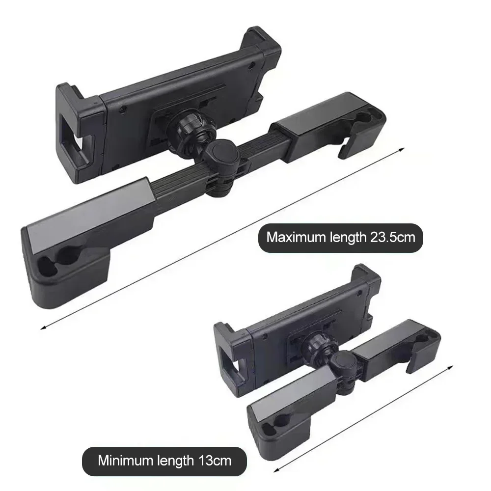 Telescopic Car Phone Holder For Rear Row Tablet Holder Anti Shake Tablet Mount Universal Auto Phone Stand For 4 12 9 Inch Ipad, Alina Gadgets