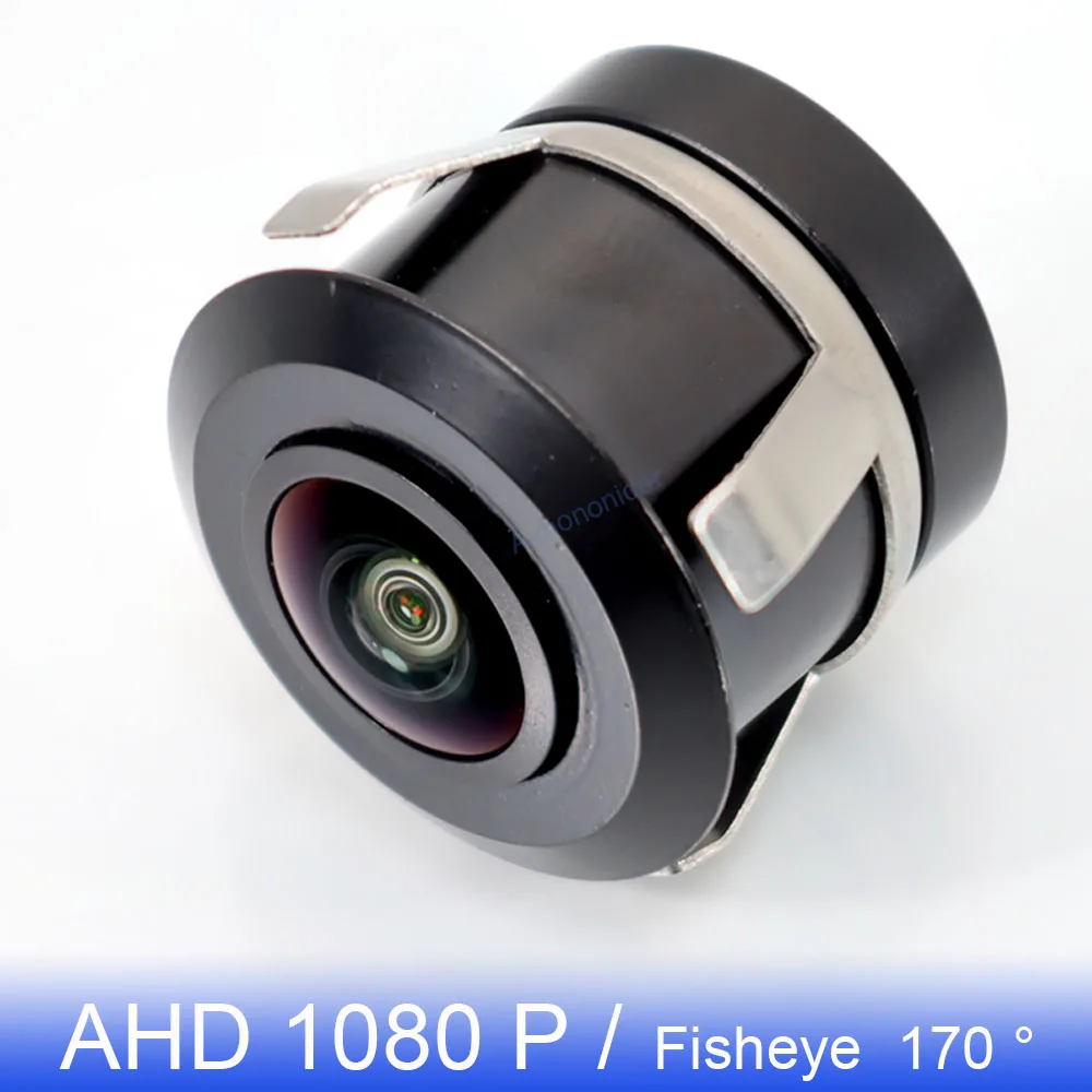 

170 Degree AHD CVBS 720P 1080P Fisheye Car Front Side Rear View Camera Night Vision Waterproof Vehicle Parking Camera