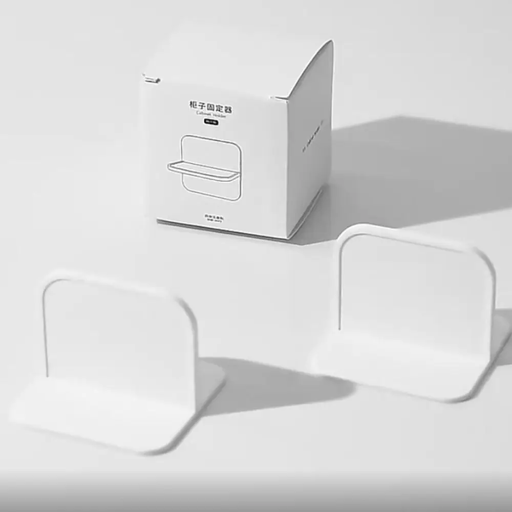 

Portable Sturdy Anti-Falling Useful PP Non-Marking Anti-Tipping Holder Furniture Retainer Cabinet Holder Child Safety Protector