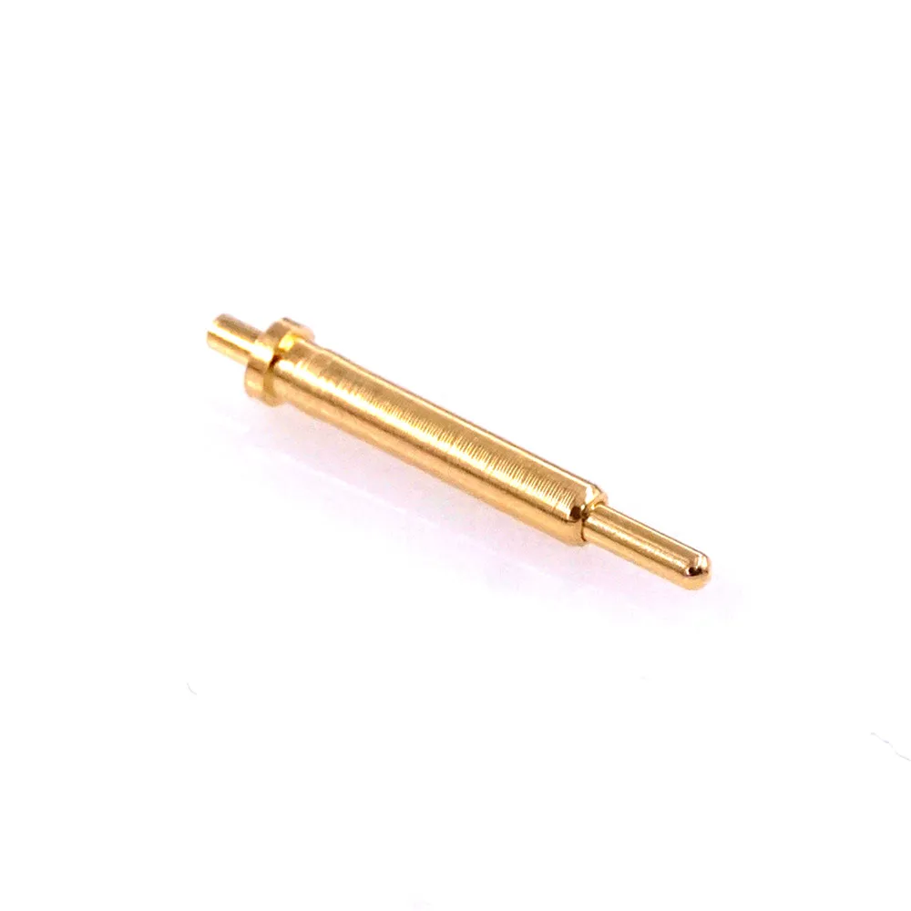 100pcs primavera carregado pogo pin connector 3 03