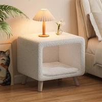 Table de nuit pour chambre à coucher, tables de chevet modernes uniques, élégantes, armoire de rangement multifonction, meubles de chevet 2
