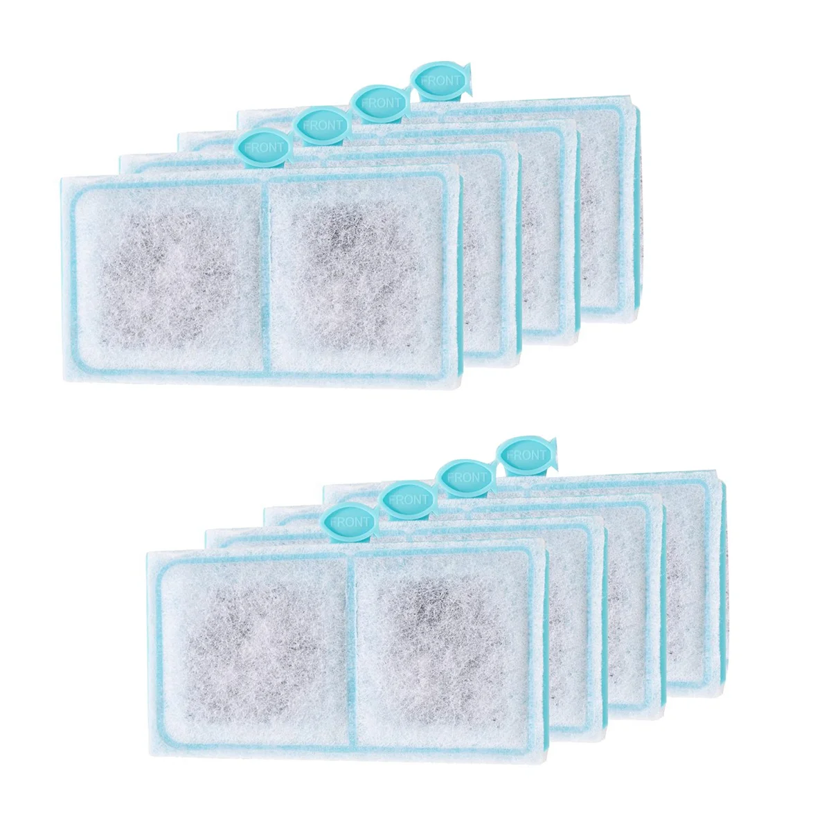 

Filter Cartridges for EF-S Elements and BF5 BETTAFLO, Thickened Fish Tank Remplacement with Zeolite