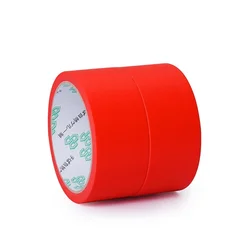 Premium Masking Tape Applicator for Tile Repair and Enhancement with Built - in Cutting Tool (Red)