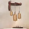 Retro Style Copper Cow Bell Hanging Lanyard Wind Chimes Handmade Shabby Country Vintage Brass Cow Bells Ornament 3