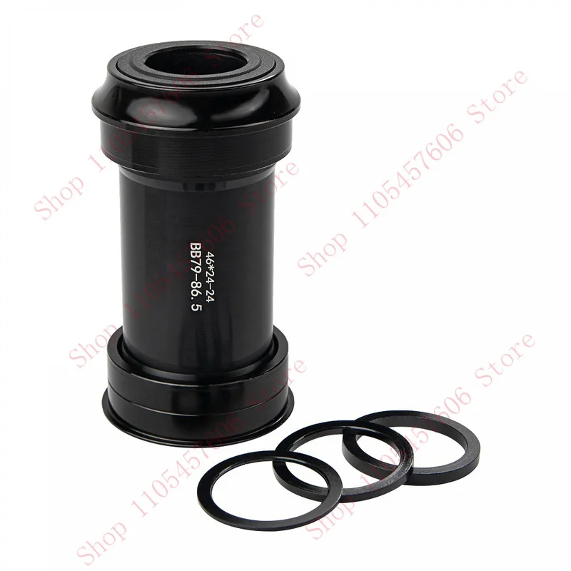 BB79 하단 브래킷 86.5mm, PF86 프레스핏 46mm(24mm 스핀들용), MTB 로드 바이크용 세라믹 베어링