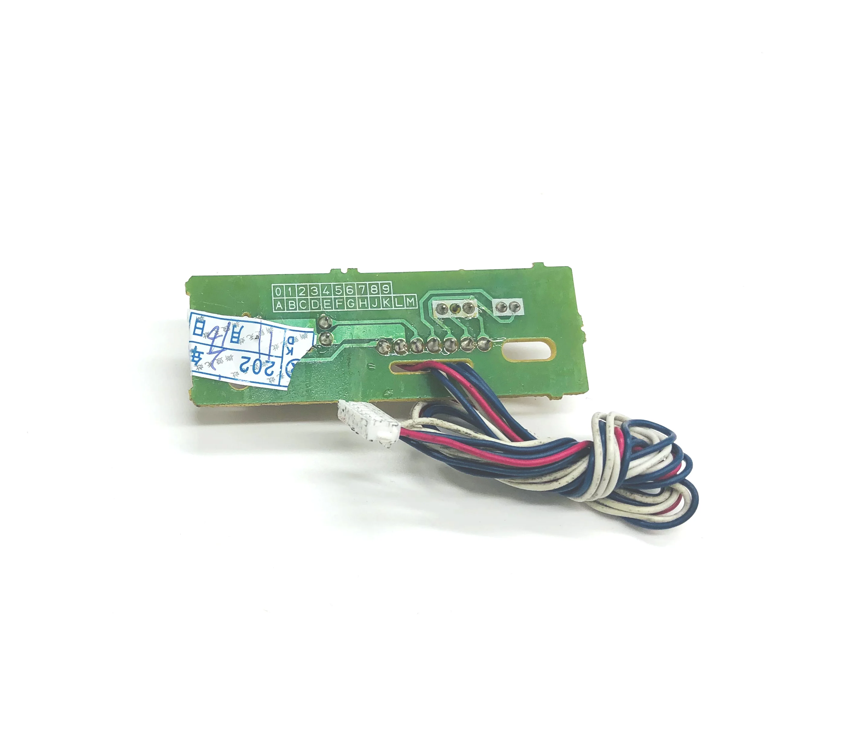 Рисунок 2 - Отремонтированная печатная плата