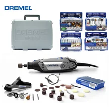

Dremel 3000 Rotary Tool 130W Multi Tool Kit with 1 Attachment Electric Grinder Flex Shaft 25 Acessories EZ TWIST Variable Speed