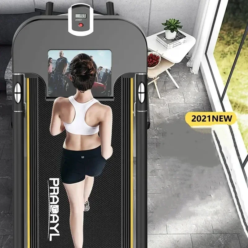 Foldable Treadmill Indoor Use Running Machine Mechanical Cheap Treadmill Walking Machine Running Fitness Equipment