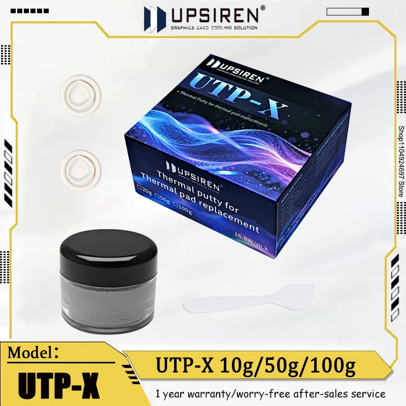 Ultra Performance Thermal Paste - High Conductivity Cooling Solution for Electronics