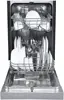 18 Inch Wide 8 Place Setting Built-In Dishwasher 6