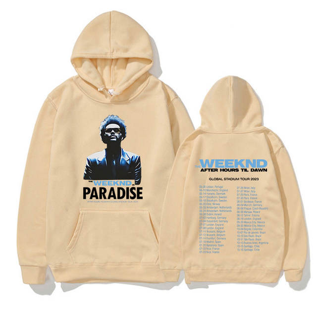 THE WEEKND AFTER HOURS TIL DAWN TOUR HOODIE