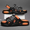 Men Slippers Summer EVA Soft-soled Platform Slides Sandals Indoor Outdoor Walking Beach Shoes Flip Flops Unisex Women Shoes 1